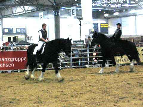 Pearl und Mandy